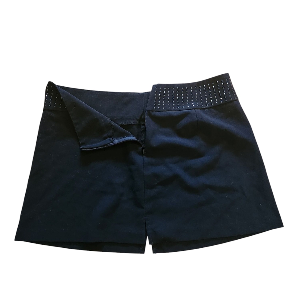 B2G1 FREE! Forever 21 Black Studded Mini Skirt - Picture 3 of 4